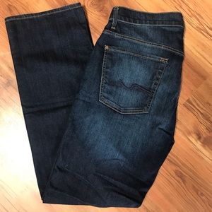 Men’s 7 for all mankind austyn fit jeans